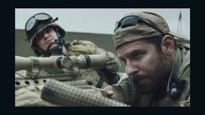 The movie shows chris kyle sniping a former olympic medal winning sniper in sadr city from a distance of over a mile, followed by a firefight. American Sniper A Powerful Anti War Film Cnn
