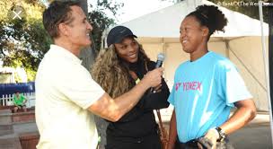 She has been ranked no. Lawanda On Twitter Naomi Osaka Took These Photos With Her Idol Serena Williams At The Bank Of The West Classic In 2014 Now They Will Play For The 2018 Us Open Title