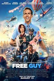 Free Guy Assumindo O Controle Dublado 1080p 4k 720p Bluray Full Hd Hd