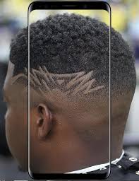The line up haircut typically works best for black men with shorter hair. Black Men Line Hairstyle For Android Apk Download