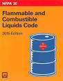 NFPA 30: Flammable and Combustible Liquids Code