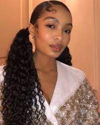 Shayla Natural Hair Styles Easy Natural Hair Styles Pigtail Hairstyles