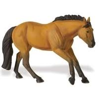 52 cm hoch und eignet sich deshalb bestens für die puppen und sets von our generation, die separat erhältlich sind. Safari Ltd 30025 Buckskin Quarter Pferd 21 Cm Serie Grosse Pferde
