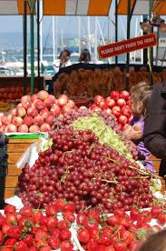 Our Girls Loved The Farmers Market Fruits And Veggies Farmers Market Fruit Stands