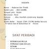 Daftar riwayat hidup imam syafi'i. 1