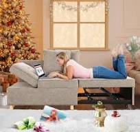 Amazon.com: SEJOV Sofá cama, silla convertible 4 en 1, sofá ...