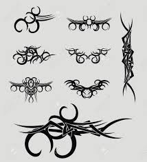 Tentu saja kumpulan tema acara yang menarik memang telah banyak dicari oleh orang di internet. Tribal Tattoos Set In Vector Format Royalty Free Cliparts Vectors And Stock Illustration Image 10803543