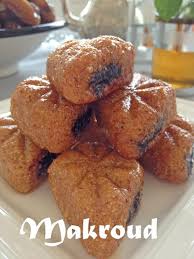 Makroud Recette Makrout Gateaux Et Desserts Cuisine Et Boissons