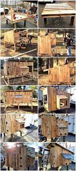 The wood pallets will be used for the walls later. 61 Free Diy Chicken Coop Plans Ideas That Are Easy To Build