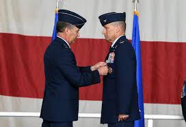 Col. Michelle Carns accepted command of the 461st Air Control Wing at a  change of command ceremony today. Maj. Gen. Chad Franks, 15th Air Force  commander, presided over the event, which took