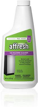 Pressing hard will not make the ice dispense faster or in greater quantities. Amazon Com Affresh Ice Machine Cleaner 16 Oz Liquid For Use In All Freestanding Ice Machines Health Household