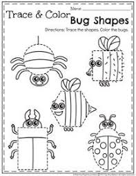 May Preschool Worksheets Planning Playtime Bugs Preschool Insects Preschool Shapes Preschool