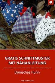 Gestalte mit diesen kostenlosen vorlagen schnell und einfach einladungen, gutscheine, schilder und glückwunschkarten zum selbstausdrucken. Nahanleitung Zu Ostern Das Danische Huhn Bernina Blog