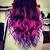 Pastel Neon Purple Hair