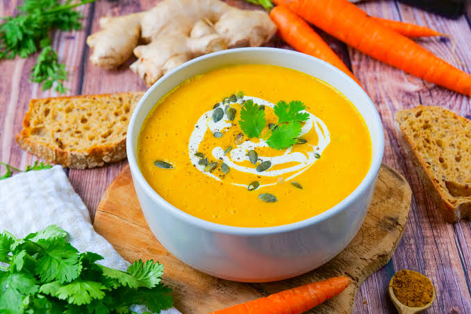Creamy Carrot Soup
