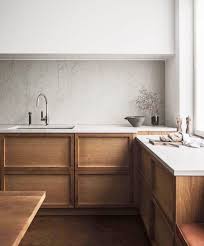 Cuisine magnifique avec un beau parquet. Cuisine Blanche Et Bois 25 Idees Et Photos Ctendance Fr