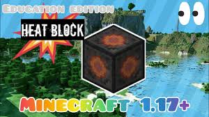 Found in minecraft's education and bedrock editions, the heat block is a block primarily used to remove things like snow and ice in a. How To Get Heat Block In Minecraft Education Edition 1 17 Pe Youtube