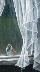 Friend At The Window Sparrow By Wildlife Artist Jeremy Paul Birds Painting Wildlife Artists Bird Art