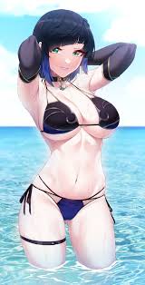 Sample A007D47A544742E3B1C523Fb28Ebd292 | Yelan - Genshin Impact | Luscious  Hentai Manga & Porn