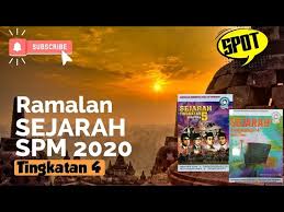 Kami akan muat naik soalan spot penting di laman facebook. Soalan Bocor Ramalan Sejarah Spm 2020 Tingkatan 4 Youtube