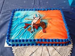 Happy Birthday Cake On Fire Meme Avatar The Last Airbender Cake Birthday Party Crafts 3rd Birthday Cakes Anime Cake