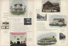 Check spelling or type a new query. House Plans Free Hand Conversion Of An American Gothic Farmhouse To Modern Living Vogue June 1 1947