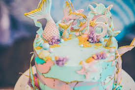 Mermaid punch is a delicious blue drink, perfect for your next party! 15 Magical Mermaid Theme Party Ideas For Any Celebration