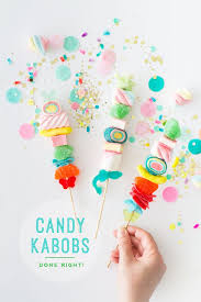 7 Tips To Make Perfect Candy Kabobs Candy Kabobs Candy Party Kids Birthday Party
