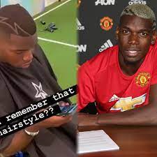 In one sense, pogba's hair is literally an extension of his self and he sometimes uses it as a canvas for projecting certain ideas or images that mean something to him. Manchester United Fans Have Paul Pogba Theory After New Haircut Manchester Evening News