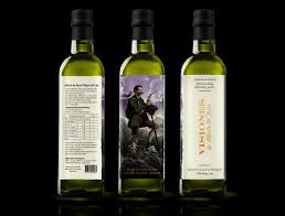 Visiones Wine And Olive Labels Gets Surreal Dieline Wine Packaging Design Inspiration Label Design
