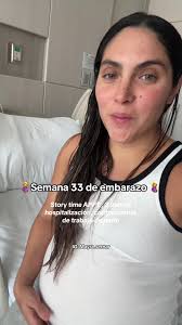 Semana 33 de embarazo: Experiencias y emociones