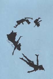 Come Fly With Me And Have Your Silhouettes Done By Cindi Rose With Peter Pan Wendy And Your Friends At Weddings And Special Events Silhouettesbycindi Com