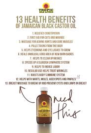 These properties set it apart from other nourishing oils, like coconut or argan. 13 Health Benefits Of Jamaican Black Castor Oil Go To Www Tropicisleliving Com Natural Hair Care Natural Hair Styles Castor Oil