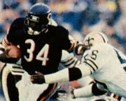 Image of Walter Payton Chicago Bears