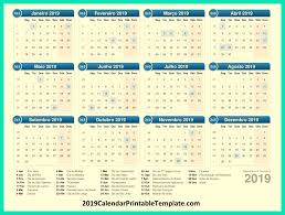 Calendario 2019 Https Www 2019calendarprintabletemplate Com Calendario 2019 Html