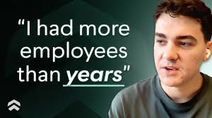 Ben Towers: Starting A Business At 11 Years Old