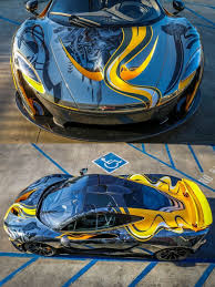 Chrome Black And Yellow Mclaren Decoration We Collect And Generate Ideas Ufx Dk Cool Cars Expensive Cars Sports Cars Luxury