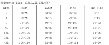 Size Chart Maliksprice