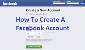 How to create a business account on facebook? How To Create A Facebook Account Create Facebook Account How To Open Facebook Account Techgrench