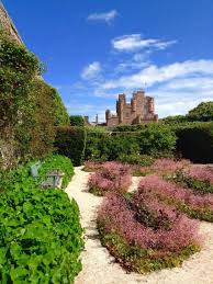 The queen mother restored the property for use… The Castle Gardens Of Mey North Coast 500