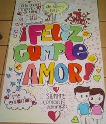 Letras Con Hojas De Color 3 Regalo Cartel Pancartas De Feliz Cumpleanos Feliz Cumpleanos Amor Cumpleanos Para Mi Novio