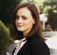 Dressing Your Truth Type 4 Alexis Bledel Not Officially Typed Rory Gilmore Hair Type 4 Hair Long Hair Girl