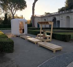 Statement by johan bruyneel regarding the aaa decision. Thermes Nomades De Johan Brunel Une Installation Concue A La Villa Medicis A Rome Et Exposee A Paris Du 15 Au 18 Septembre 2016