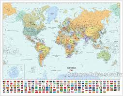 Us 66 99 33 Off Large Hd World Map Classrooms Office Home Decoration Detailed Antique Poster Wall Chart Cotton Cloth Canvas Painting 2 Size In