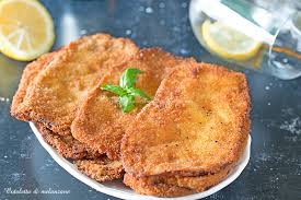 Rivestite una teglia con carta da forno e distribuite sopra le fette di melanzana, ricoprite ciascuna fetta con i. Melanzane A Cotoletta Siciliane Una Siciliana In Cucina