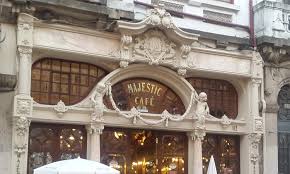 The colonial cafe recreates the atmosphere of the halcyon days of the planters of malaya and offers authentic classical cuisine from the colonial era. Porto Coffee Shop Majestic An Icon Of The Belle Epoque