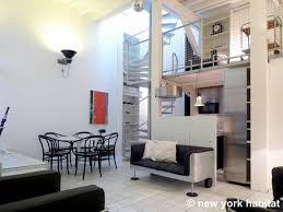 It's that essential quality that makes potential residents or tourists fall in love with the duplex and subsequently, their stay in paris prolongs due to the feel it exudes. Paris Apartment 3 Bedroom Loft Duplex Apartment Rental In Latin Quarter Pa 4468
