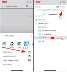 Cara Download File dari Google Drive di iPhone / iPad - EvoTekno