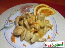 Bocconcini di petto di pollo ricette. Ricetta Bocconcini Di Pollo All Arancia Light Ricette Di Fragolosi