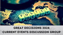 Great Decisions - U.S. Changing Leadership of the...
